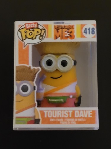 Funko minions bitty pop - minions,