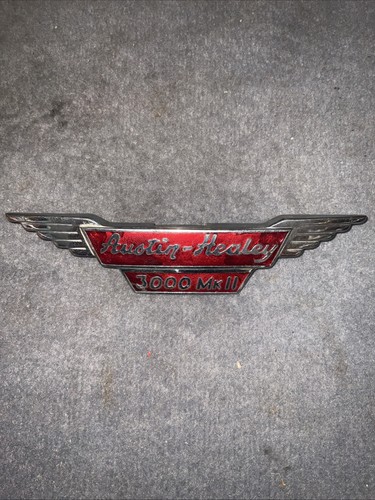 Austin healey 3000 mk2 enamel - healey,