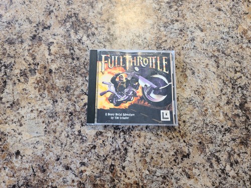 Full throttle - full, (pc,