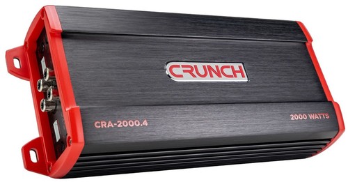 Crunch cra 2000 - cra-2000.4, watt