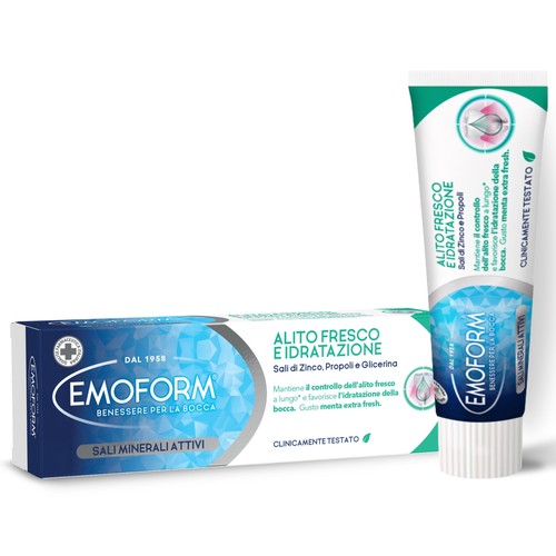 Dentifricio alito fresco - dentifricio, e