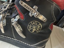 Scarponi Sci Epoca Vintage SLALOM 45/46 Perfetti Introvabili