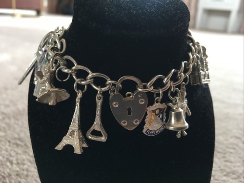 Bracciale charms vintage - charms,