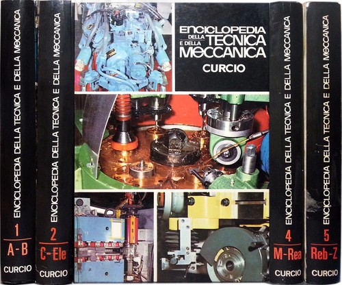 Enciclopedia della tecnica - enciclopedia,