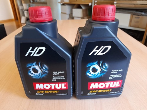Olio motul 80w mineral - hd, 80w-90