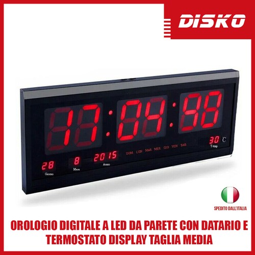 Orologio digitale led da - digitale, a