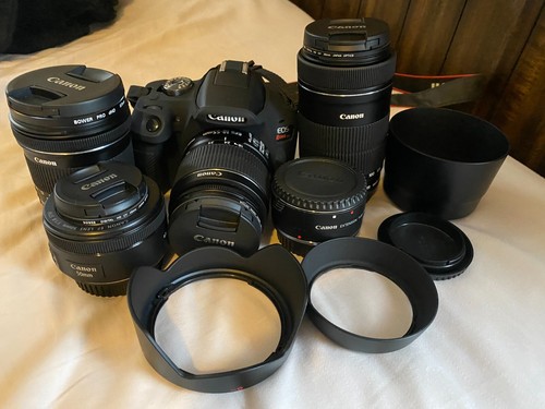 Canon eos rebel fotocamera - eos,