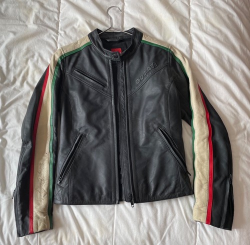 Dainese ducati leather jacket - ,