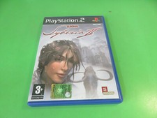 Siberia II 2 B. SOKAL  per PS2 Sony Playstation 2 Giochi PAL ITA Completo