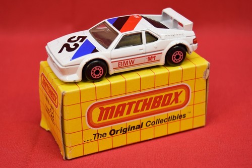 Matchbox vintage 1983 bmw - matchbox,