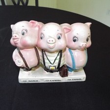 *RARO* 1950 JAPAN 3 PINK