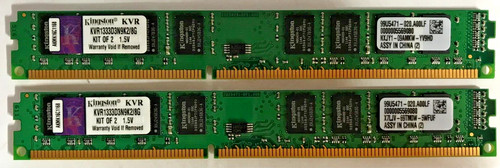 Kingston ddr3 - gb, (2x4