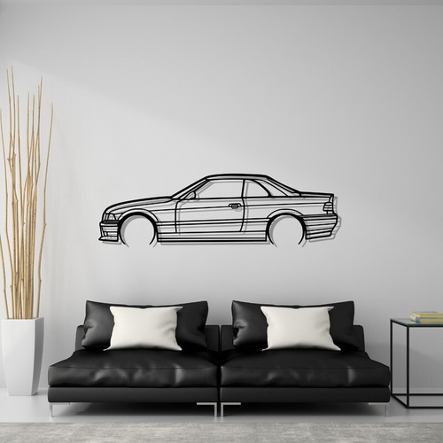 Bmw e36 hardtop silhouette - bmw,