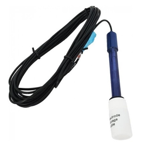Sonda elettrodo con - elettrodo, ph