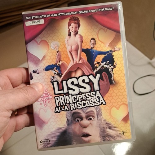 Dvd lissy principessa alla - lissy,