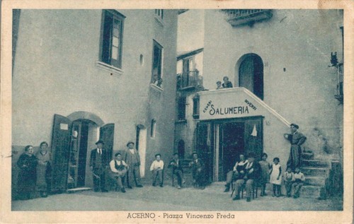 Salerno acerno piazza vincenzo - piazza,