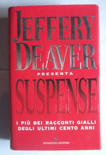 Suspense jeffery deaver - suspense,
