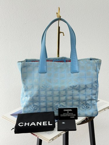 Autentica borsa tote chanel - autentica,
