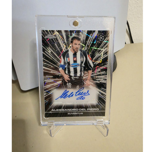 Topps chrome ucc del - chrome,