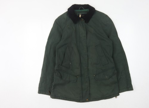 Cappotto militare verde - , uomo