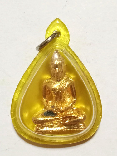 Moneta amuleto thai - moneta, lp