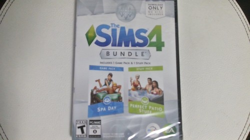 The sims bundle - pack:, spa