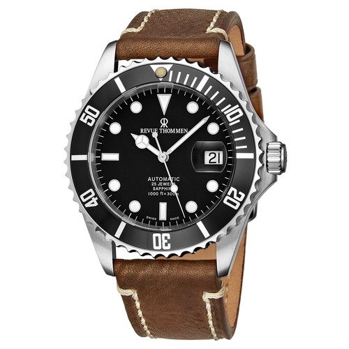 Revue thommen diver auto - revue,