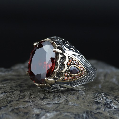 Anello uomo argento sterling