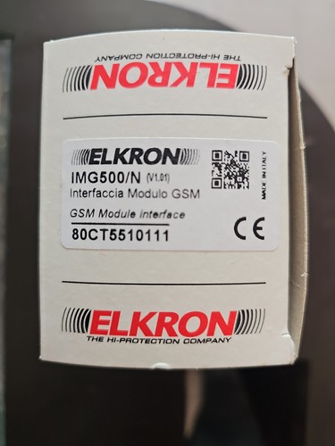 Elkron img500 interfaccia - elkron,
