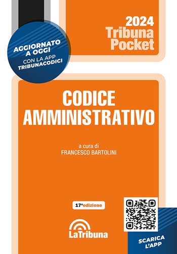 Codice amministrativo con - amministrativo.,