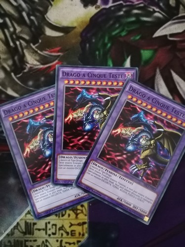 Yugioh drago cinque - drago,