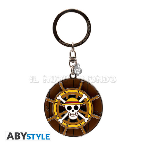 One piece portachiavi - piece,