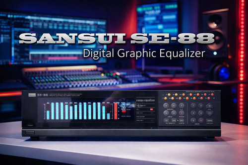 Sansui rare - se-88, 🌈rare🌈
