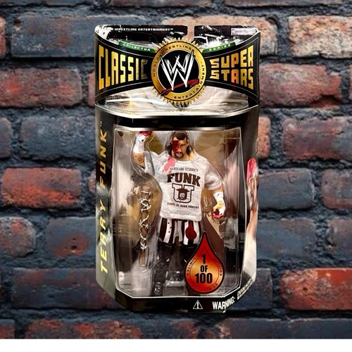 Wwe terry funk classic - wwe,
