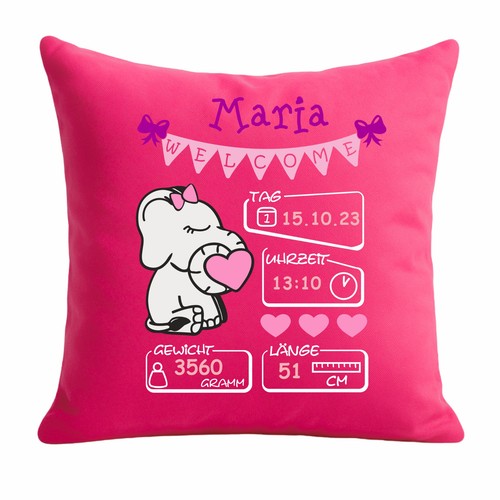 Cuscino 40x40 personalizzato