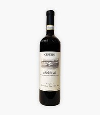 VINO ROSSO CERETTO BAROLO DOCG