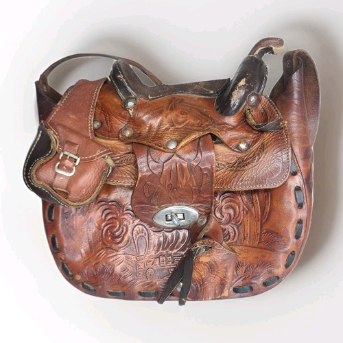 Borsa sella vintage - borsa,