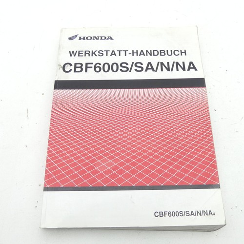 Manuale officina originale