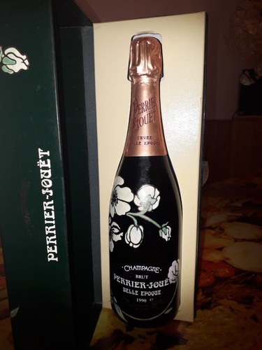 Bottiglia champagne perrier - bottiglia,