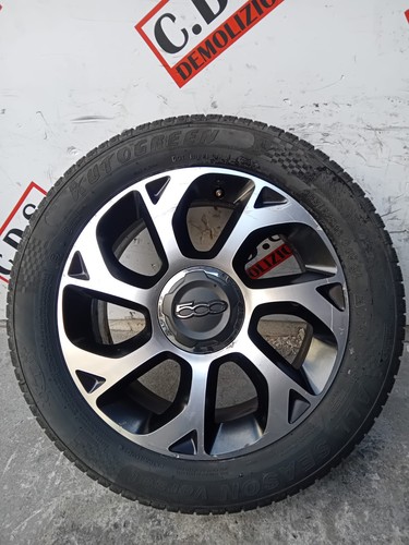 Cerchi lega gomme fiat - e,