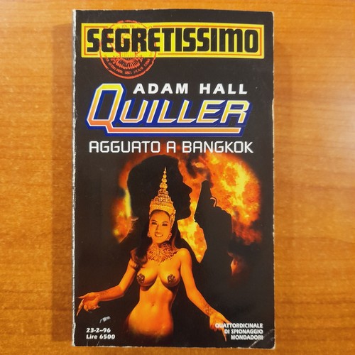 Quiller agguato bangkok - a,
