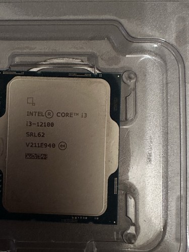 Intel core 12100 - core, i3-12100