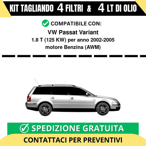 Tagliando per passat - vw,