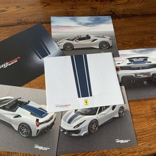 Litografia ferrari 488 pista - litografia,