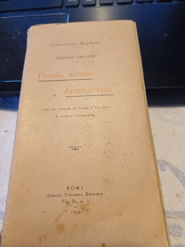 Annunzio piccolo mondo - piccolo,
