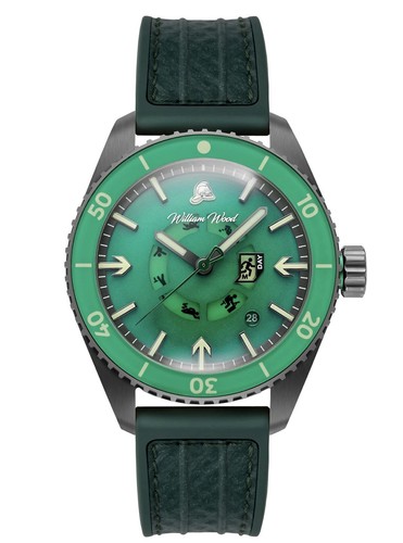 Orologio william wood fire - orologio,