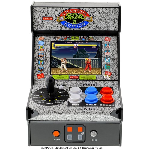 Gioco street fighter con - fighter, ii