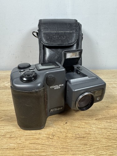 Nikon coolpix 995 fotocamera - coolpix,