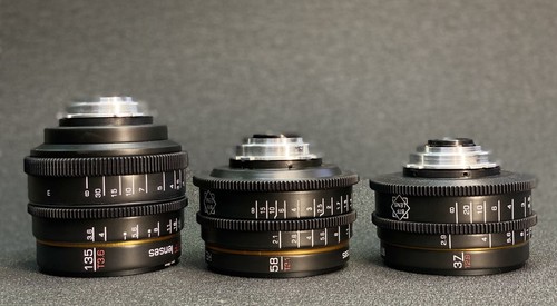 Arri rehouse cine set - arri,
