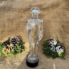 Vintage Clear Glass Bottle